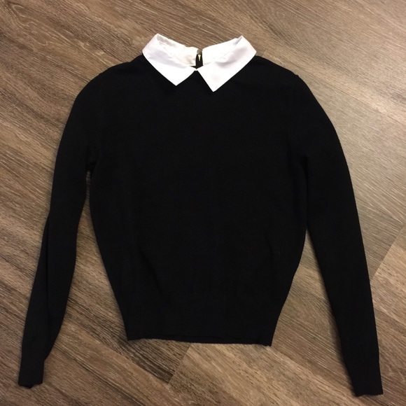 Forever 21 Sweaters - Forever 21 Wednesday Addams collar sweater new